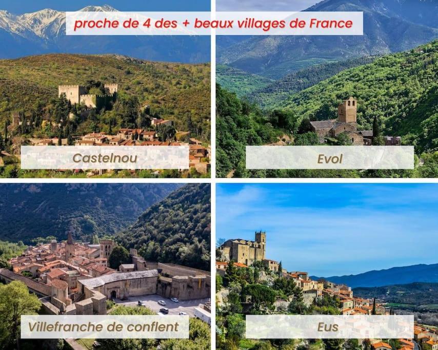 Maison 4 Pers Avec Jardin Au Pied Des Montagnes Риа Экстерьер фото