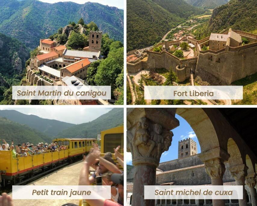 Maison 4 Pers Avec Jardin Au Pied Des Montagnes Риа Экстерьер фото