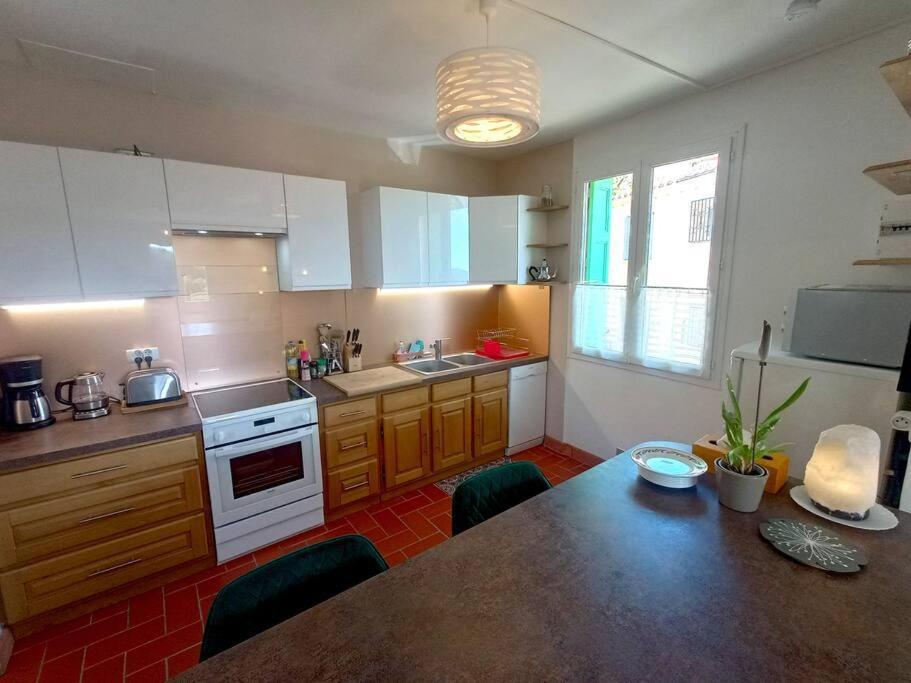 Maison 4 Pers Avec Jardin Au Pied Des Montagnes Риа Экстерьер фото